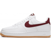 Nike Air Force 1 Low React White Burgundy