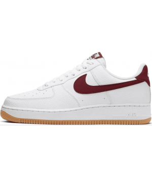 Nike Air Force 1 Low React White Burgundy