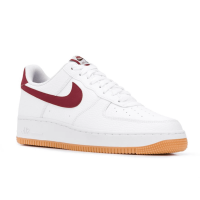 Nike Air Force 1 Low React White Burgundy