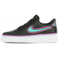 Nike Air Force 1 ’07 Low Lv8 Sport NBA Black