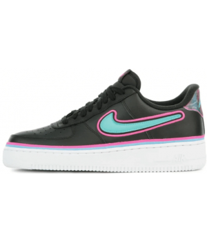 Nike Air Force 1 ’07 Low Lv8 Sport NBA Black