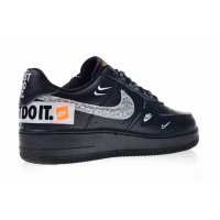 Nike Air Force Air 1 Low Just Do It White Black