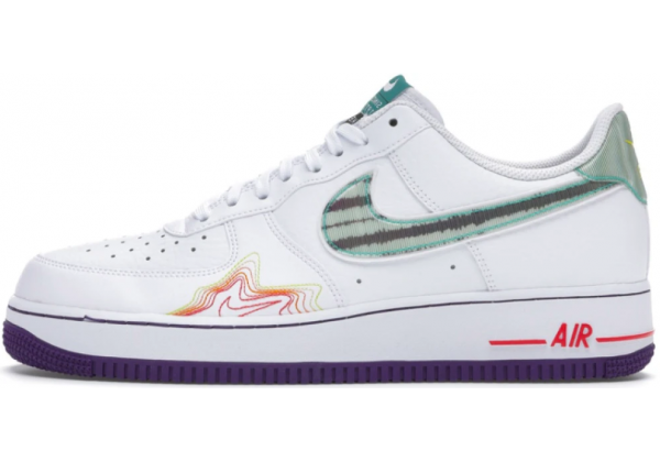 Кроссовки Nike Air Force 1 07 Pregame Pack Music белые