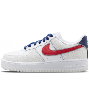 Nike Air Force 1 '07 Low White Red Grey