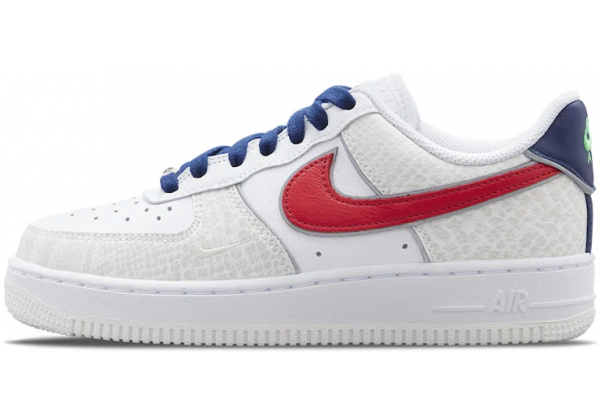 Nike Air Force 1 '07 Low White Red Grey