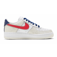 Nike Air Force 1 '07 Low White Red Grey