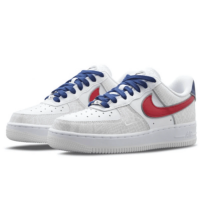 Nike Air Force 1 '07 Low White Red Grey