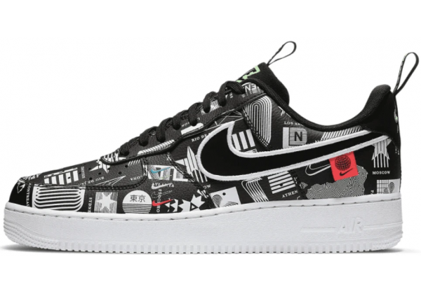 Nike Air Force 1 Low Worldwide Black