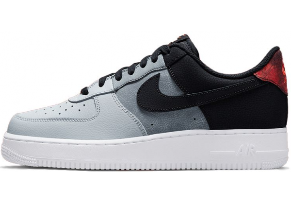 Nike Air Force 1 Low Black Smoke Grey