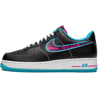 Nike Air Force 1 Low Miami Nights Black