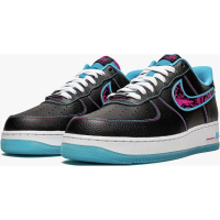 Nike Air Force 1 Low Miami Nights Black