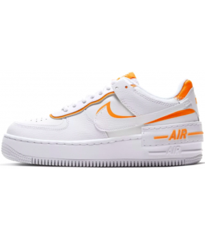 Nike Air Force 1 Low Shadow White Orange