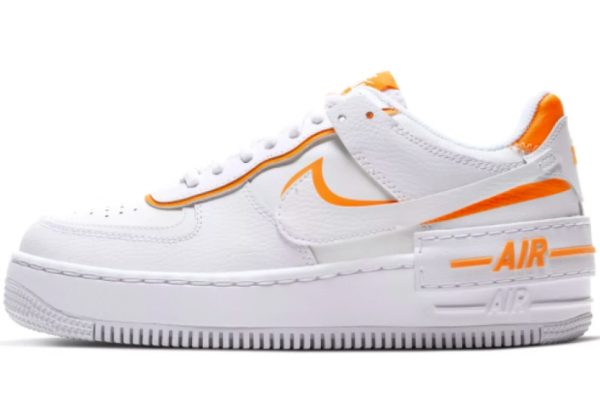 Nike Air Force 1 Low Shadow White Orange