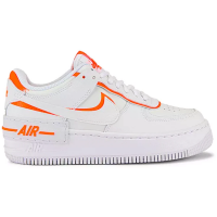 Nike Air Force 1 Low Shadow White Orange