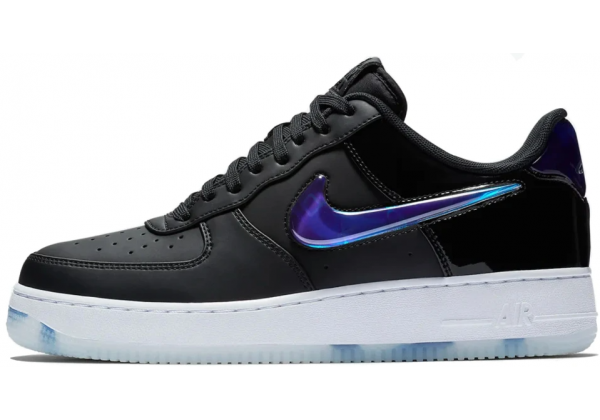 Nike Air Force 1 Playstation Black