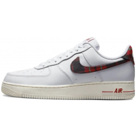 Nike Air Force 1 Low Plaid White