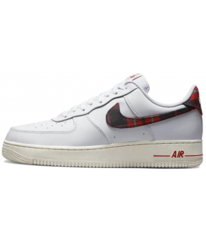 Nike Air Force 1 Low Plaid White