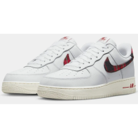 Nike Air Force 1 Low Plaid White