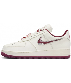 Nike Air Force 1 Valentines Day 2024 White