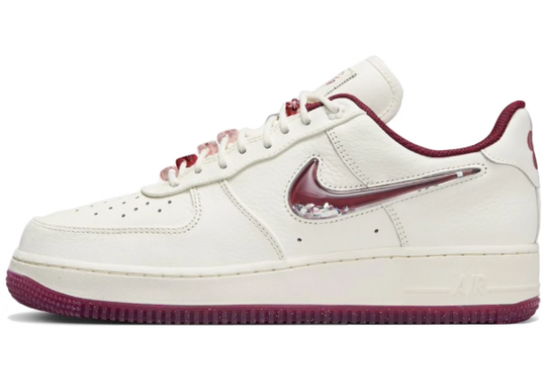 Nike Air Force 1 Valentines Day 2024 White