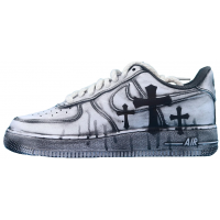 Nike Air Force 1 Chrome Hearts