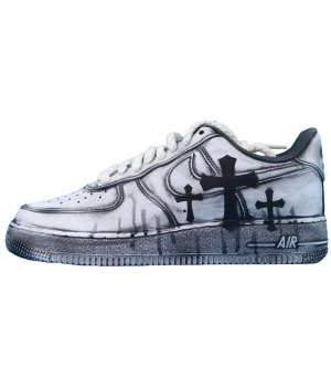 Nike Air Force 1 Chrome Hearts