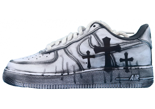 Nike Air Force 1 Chrome Hearts