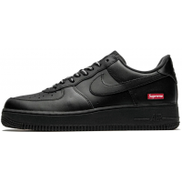 Nike Air Force 1 07 Supreme Black