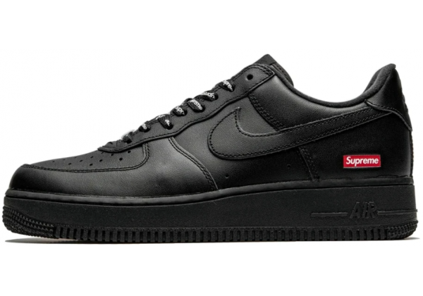 Nike Air Force 1 07 Supreme Black