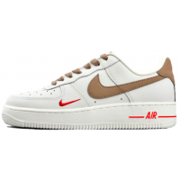 Nike Air Force 1 07 Low White Brown