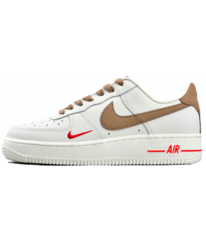 Nike Air Force 1 07 Low White Brown