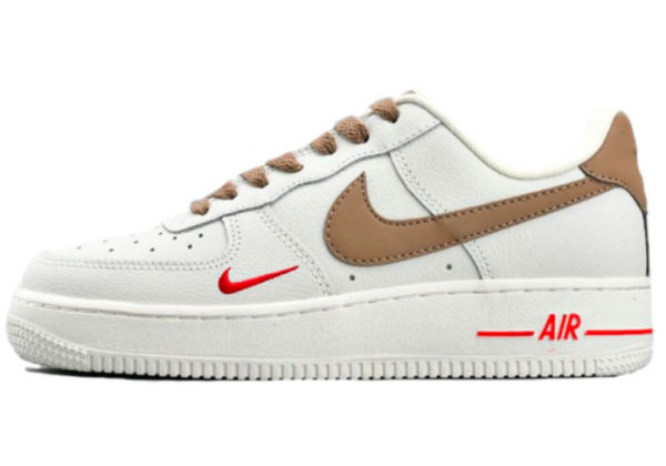 Nike Air Force 1 07 Low White Brown