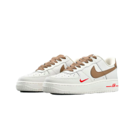 Nike Air Force 1 07 Low White Brown