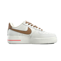 Nike Air Force 1 07 Low White Brown