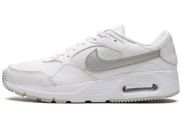 Nike Air Max SC White Metallic Platinum