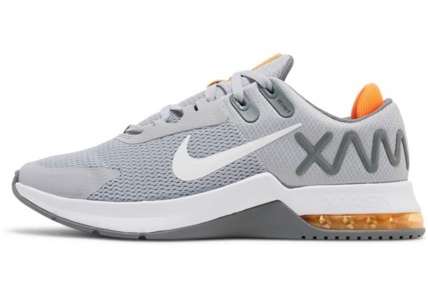 Nike Air Max Alpha 4 Wolf Grey Total Orange