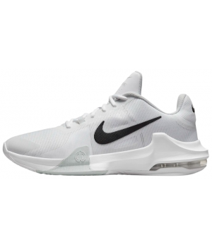 Nike Air Max Impact 4 White Pure Platinum Black