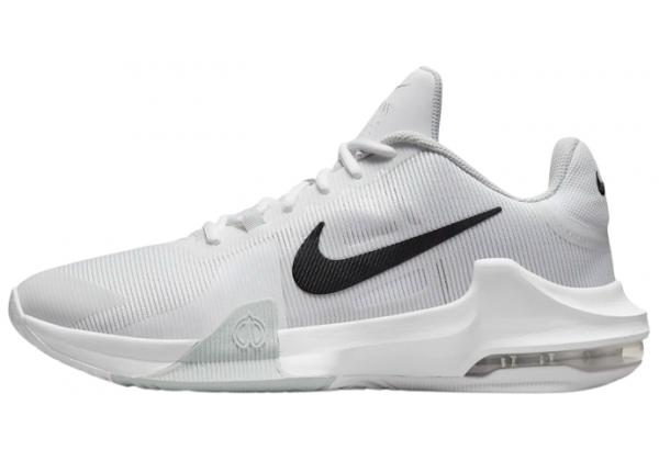 Nike Air Max Impact 4 White Pure Platinum Black