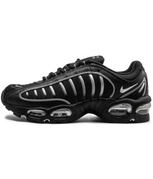 Nike Air Max Tailwind 4 Black Metallic Silver