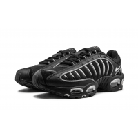 Nike Air Max Tailwind 4 Black Metallic Silver