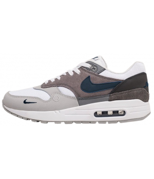 Nike Air Max 1 Grey White Brown