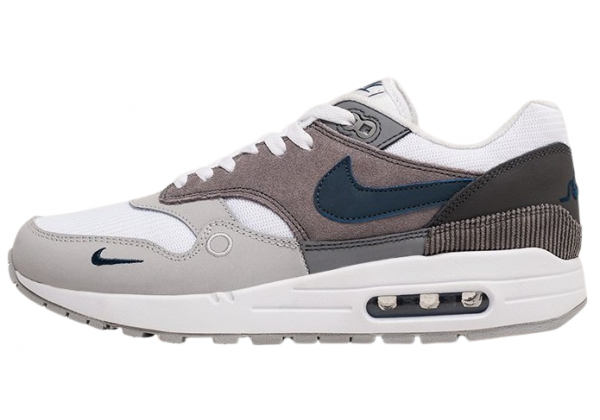 Nike Air Max 1 Grey White Brown