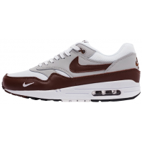 Nike Air Max 1 White Grey Brown