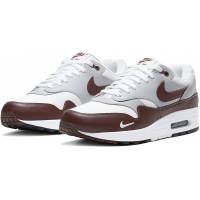 Nike Air Max 1 White Grey Brown