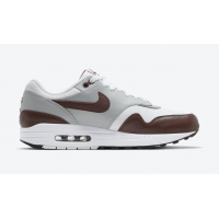 Nike Air Max 1 White Grey Brown