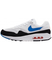 Nike Air Max 1 White Black Blue