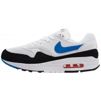 Nike Air Max 1 White Black Blue