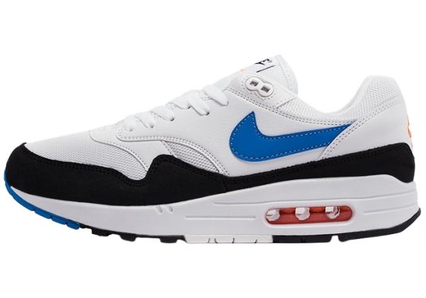 Nike Air Max 1 White Black Blue