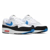 Nike Air Max 1 White Black Blue