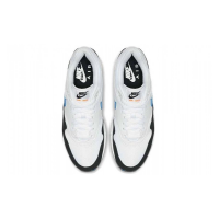 Nike Air Max 1 White Black Blue